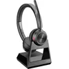 Image de Poly Savi 7220 Office - SystÃ¨me de casque - sur-oreille - DECT - sans fil