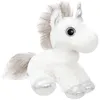 Image de Peluche Licorne Sparkel Argent 30 Cm