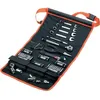 Image de Black & Decker Sacoche enroulable avec 76 accessoires de mÃ©canique automobile A7063