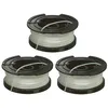 Image de Black & Decker A6486 Lot de 3 Bobines de fil reflex 3 x 6 m