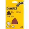 Image de DeWalt DT3093-QZ Feuilles abrasive pour ponceuse Delta - K120 - 93mm (10pcs)