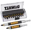 Image de DeWalt DT70512T - Set embouts d'impact Torsion & porte-embouts magnÃ©tique (14pcs)