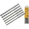 Image de Forets DEWALT SDS-PLUS - 6 piÃ¨ces - DT60302