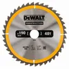 Image de DeWALT Lame de scie circulaire, 190/30 mm, 40 dents - DT1945-QZ