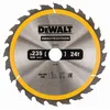 Image de DeWALT Lame de scie circulaire, 235/30 mm, 24 dents - DT1954-QZ