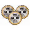 Image de DeWALT Lame de scie circulaire (3x), stationnaire - DT1963-QZ