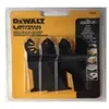Image de 3 lames pour Multicutter DEWALT - multimatÃ©riaux - DT20713