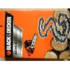 Image de Black & Decker Chaine chromÃ©e pour tronÃ§onneuses de rechange 35cm A6295 Pour GK1935, GK1935T, GK2235, GK2235T