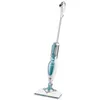 Image de Black & Decker FSM1630 Steam Mop Deluxe - Nettoyeur Ã  vapeur - bleu