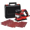Image de Black & Decker KA330EKA Ponceuse 1/3 de feuille 270W DUOSAND en coffret accessoirisÃ©