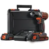 Image de Perceuse sans fil Black & Decker18 V Lithium AUTOSENSE