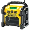 Image de DeWalt DCR020 - Radio de chantier DAB+ Li-Ion 10,8-18V - marche sur batteries & secteur