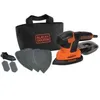 Image de BLACK AND DECKER BLACKDECKER MULTILEVIGATRICE KA2000 KA2000-QS