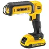 Image de Lampe LED DEWALT DCL050 Ã  Faisceau large 18 V Li-ion XR (sans batterie ni chargeur)