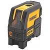 Image de CombinÃ© Laser en croix / Fil Ã  plomb DEWALT DW0822-XJ