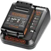 Image de Black & Decker Chargeur avec batterie 18 V 1,5 Ah - BDC1A15-QW