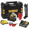 Image de DeWALT DCE089D1R laser Multi ligne 3 x 360 Â° rouge 10,8 V/2ah