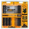 Image de Coffret 40 piÃ¨ces Flextorq - Podzidriv - Phillips - Torx - porte-embout DEWALT