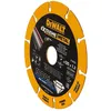 Image de Disque diamant MÃ©tal Max - pour inox acier - 125 mm DEWALT
