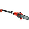 Image de BLACK & DECKER PS7525 ÃLAGUEUR ÃLECTRIQUE SUR PERCHE TÃLESCOPIQUE 800 W - 25 cm