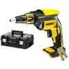 Image de Visseuse Ã  Placo DEWALT DCF620NT 18 V Li-ion pour Vis Ã  Bande en Coffret T-Stack (sans batterie ni chargeur)