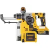 Image de DeWALT DCH275P2 Perforateur burineur s fil SDS-plus 18V 5Ah SystÃ¨me d'aspiration