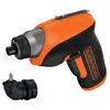 Image de Black & Decker CS3652LC Tournevis sans fil 3,6V / 1,5Ah Li-ion + renvoi d'angle