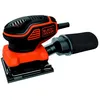 Image de Black & Decker KA450-QS - Ponceuse orbitale - 220 W - 1 vitesse - 1/4 sheet