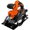Image de Black & Decker BDCCS18N Scie circulaire Ã  batterie 140mm Lithium 18V sans Batt