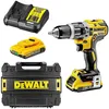 Image de Perceuse Visseuse Ã  percussion DEWALT DCD796D2 18 V XR Brushless 2 x 2,0 Ah