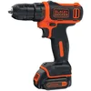 Image de Black & Decker BDCDD12 Perceuse-visseuse sans fil 10.8V