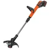 Image de Black & Decker Coupe-bordures POWERCOMMAND 18V 4.0Ah 30CM