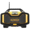 Image de DeWalt DCR027 Radio de chantier rÃ©seau ou batterie DAB fonction de recharge