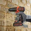 Image de Black & Decker BDCHD18KB-QW - Marteau perforateur - sans fil - 2 vitesses - sans huile 10 mm - 40 NÂ·m - 2 piles - 18 V