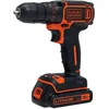 Image de Black & Decker BDCDC18K Perceuse-Visseuse sans fil 18V 1.5Ah Coffret