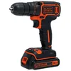 Image de Perceuse sans Fil BLACK & DECKER BDCDC18KB 18V 2 Batteries 1.5Ah