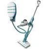 Image de BLACK+DECKER FSMH1351SM - Nettoyeur Ã  vapeur - balai - blanc/turquoise