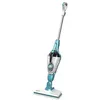 Image de BLACK+DECKER FSMH1321 - Nettoyeur Ã  vapeur - balai/Ã  main (2-en-1) - blanc/aqua