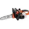Image de Black & decker gkc1825lb-xj tronÃ§onneuse 18 v 2 ah (chargeur et batterie non fournis)