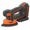 Image de Black & Decker BDCDS18 ponceuse de dÃ©tail a batterie sans fil 18V Mouse sac