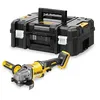 Image de Meuleuse DEWALT - FLEXVOLT - 54 V XR Ã125 mm - Sans chargeur, ni batterie - DCG414NT