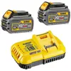 Image de Pack DEWALT DCB118T2-QW Chargeur DCB118 + 2 Batteries DCB546 6,0 Ah