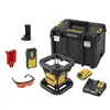 Image de DeWalt - Niveau laser rotatif 18V avec coffret et accessoires - DCE074D1R