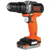 Image de Black & Decker Perceuse Ã  percussion sans fil 12V USB - BDCHD12S1-XJ