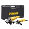 Image de DeWALT DWE494TWIN Meuleuse Ã 125 mm 900W DWE4157 Ã 230 mm 2200W DWE494