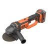 Image de Black & Decker 18V Meuleuse d'angle, 125mm, 1x 4,0 Ah batterie, 400 mA chargeur - BCG720M1-QW