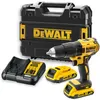 Image de DeWALT DCD777D2T - Set perceuse visseuse Li-Ion 18V (2x batterie 2.0Ah) dans TSTAK - 65Nm