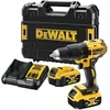 Image de Perceuse visseuse 18V 13 mm DEWALT DCD777M2T-QW -2 batteries Li-Ion 4.0 Ah + chargeur en coffret T-Stak