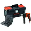 Image de Perceuse Ã  percussion BLACK & DECKER BEH850KA32-QS 850W