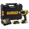 Image de Dewalt - Perceuse visseuse Ã  batterie 18V 2x1,5 Ah Li-Ion avec mallette de transport - DCD708S2T